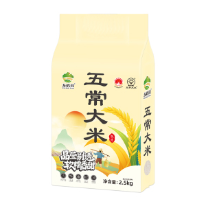 【五稻田】东北大米五常大米5斤