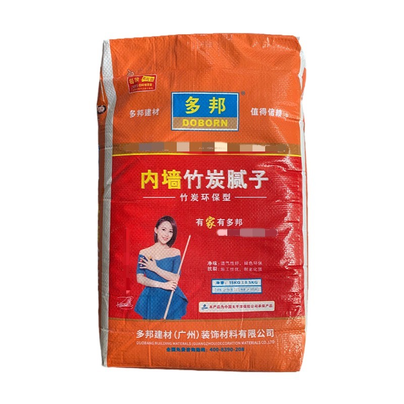 广州多邦腻子批墙超白细腻修补墙