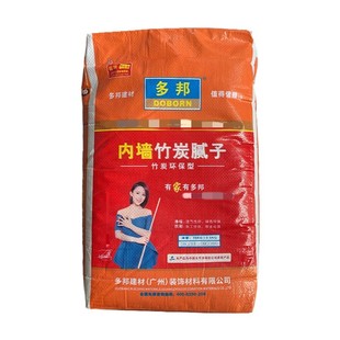 30斤广州多邦内外墙面腻子粉批墙修补找平家用墙壁修复白色腻子膏