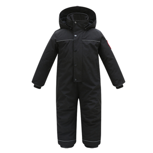 加拿大款儿童连体滑雪服套装男女童户外防水加厚外贸出口大码滑雪