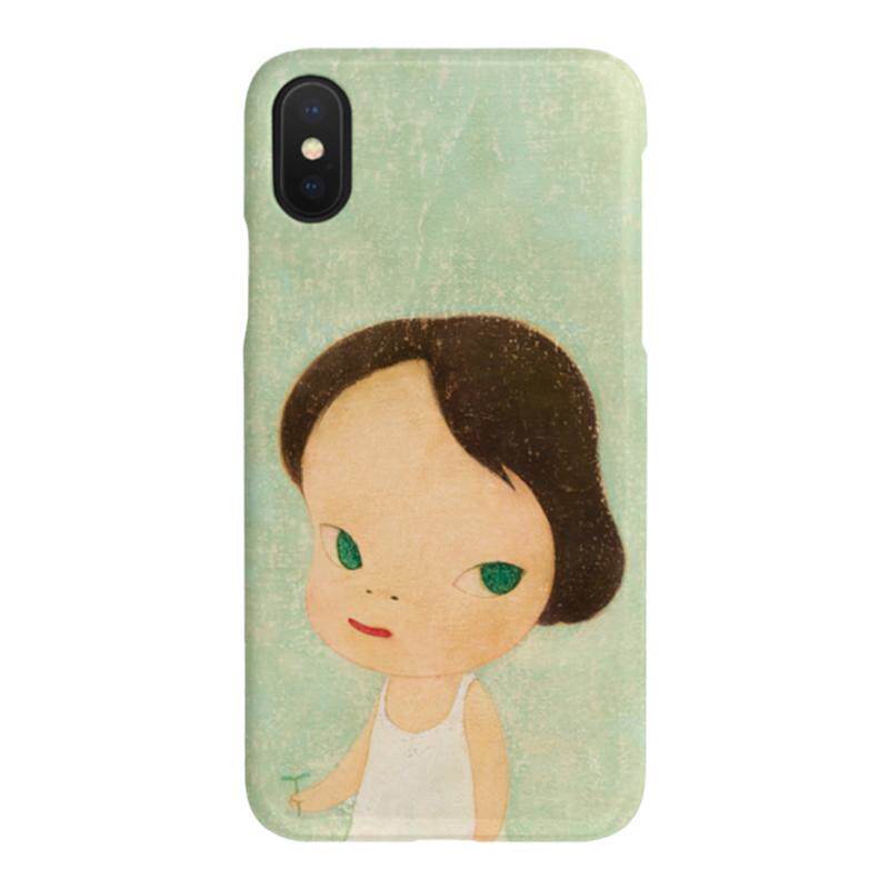 奈良美智适用于苹果11手机iphone17手绘MAX壳白衣15plus小仙女透明保护13pro高人气14全包硅胶TPU磨