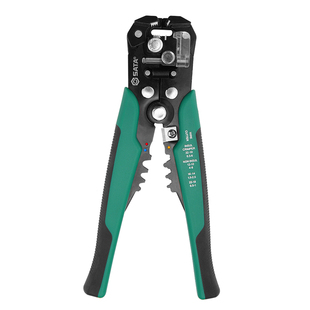 世达自动剥线钳电工专用钳子多功能线钳扒线压线剥皮钳小拔线工具