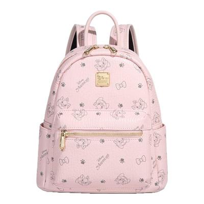 迪士尼新款可爱印花彩打双肩包