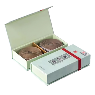 祈福神州天然药师香4小时盘香21厘米线香寺庙家用环保礼佛香正品