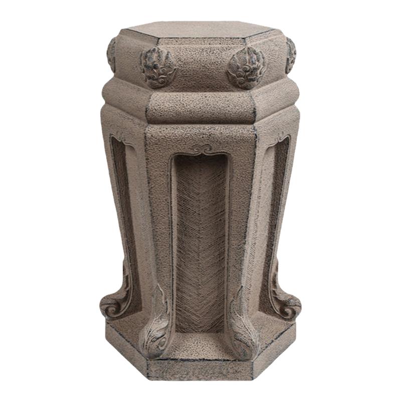 汉韵堂阳台花园庭院花架摆件户外园林布置中式装饰石墩造景室内大