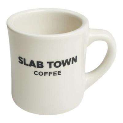 slabtown陶瓷复古咖啡杯马克杯