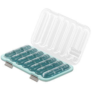 药盒一周七天分药器吃药提醒药品随身便携药物分装小盒子一日三餐