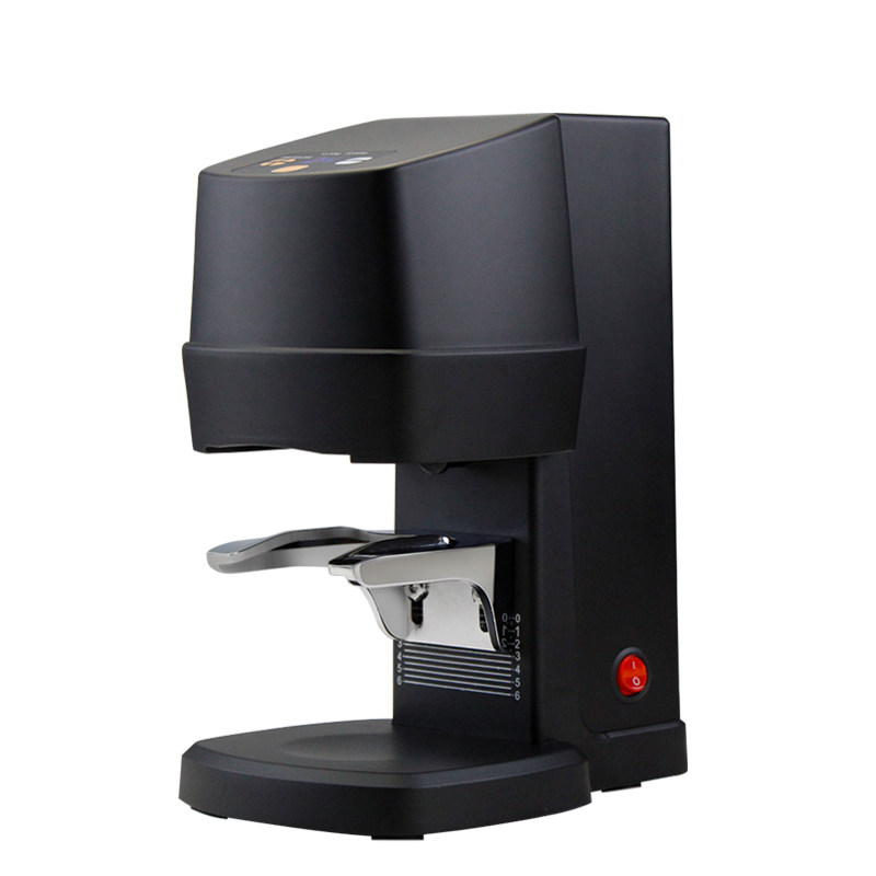 电动咖啡压粉器智能手柄填压器58mm商用家用意式半自动咖啡压粉机