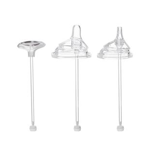 适配hegen赫根奶瓶配件吸管把手柄鸭嘴奶嘴重力球学直饮水杯头盖