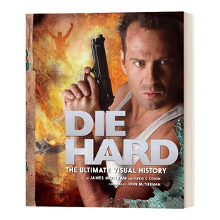 精装 英文原版 Die Hard The Ultimate Visual History 虎胆龙威电影集 英文版 进口英语原版书籍