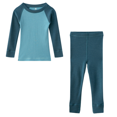 挪威美利奴男女款排汗保暖内衣