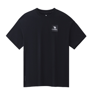 骆驼速干短袖男户外运动T恤2026夏季男士宽松半袖上衣女徒步