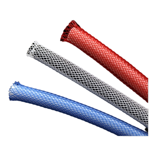 单丝编织套管 蛇皮网PET阻燃伸缩网管鼠标数据线保护套3/4/6/8/10