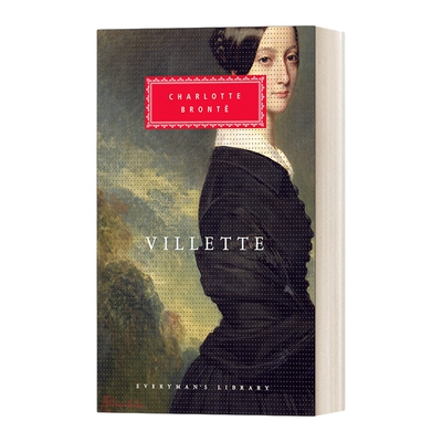 英文原版小说 Villette 维莱特 夏洛蒂·勃朗特 Everyman精装版 英文版 进口英语原版书籍
