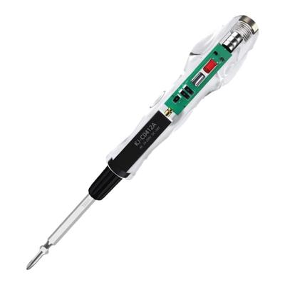 多功能测电笔磁性批头螺丝刀