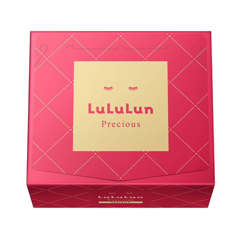 LuLuLun驻颜高保湿面膜抗老化日本面膜深层补水修复改善暗黄64片
