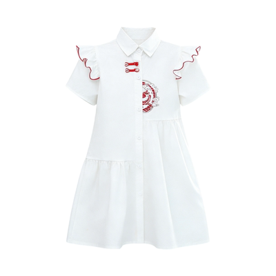 儿童幼儿园新中式毕业照班服