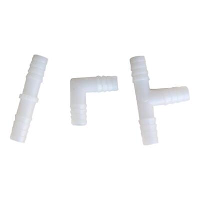 软管接头L型T型宝塔弯头三通塑料胶管连接管件大全PVC水管配件