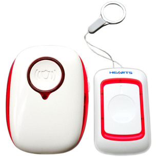 老人呼叫器家用无线门铃铃声远程遥控电铃紧急老年人呼叫铃报警器