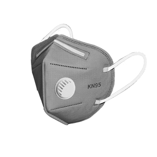 kn95口罩防工业粉尘工地专用呼吸阀含活性炭n95独立包装