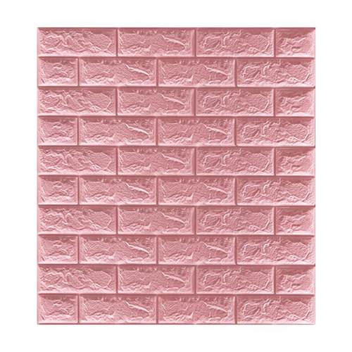 墙纸自粘防水防潮背景墙装饰网红3d立体墙贴墙面泡沫砖壁纸家用