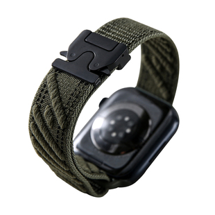 适用s10苹果手表ultra3尼龙S11降落伞扣s7表带s8/s9壳iwatch/SE2