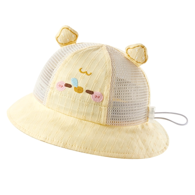 婴幼儿6到12个月1岁可调节太阳帽