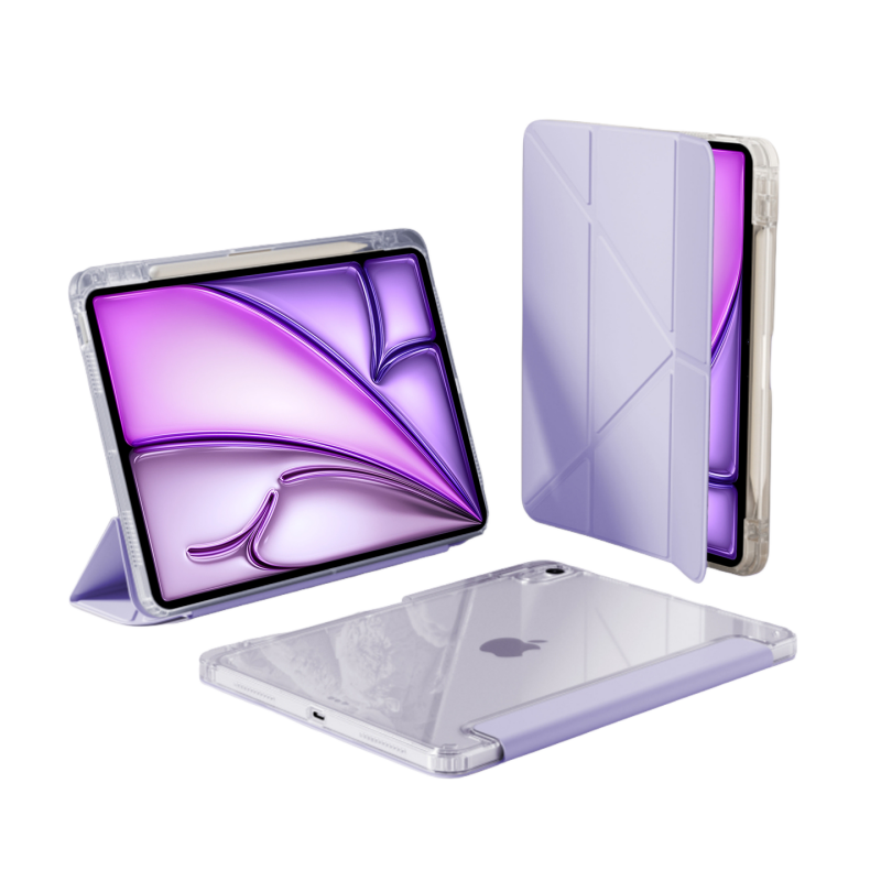 车虫适用iPad保护壳iPadAir7平板iPad11保护套iPadPro2025新款5苹果10第9代11寸6亚克力8防弯摔mini带笔槽4外