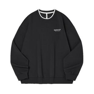 乔丹吴宇恒同款马上有钱新年款长裤本命年直筒保暖男女2026春季