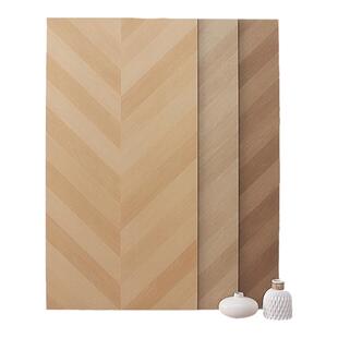 奶油原木风鱼骨木纹砖600x1200客厅卧室全屋肌肤釉全瓷仿实木地砖