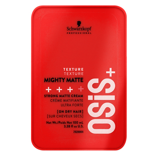 施华蔻专业osis发蜡哑光质感发泥男士定型清香自然持久定型100ml