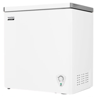 【新品】容声200新小冰柜家用商用保鲜冷冻两用冷柜节能减霜冰箱