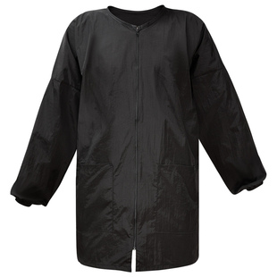 理发店围裙美发师工服发廊烫染发罩衣中工助理小工作服防水技师服