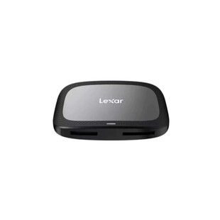 雷克沙（Lexar）USB3.1高速读卡器 TF/SD/CF 多功能三合一 支持UHS-II读取相机单反微单行车监控内存卡读卡器