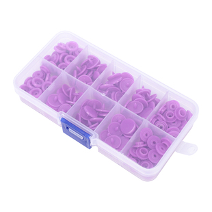 婴儿按扣免缝钉扣宝宝衣服四合扣暗扣隐形子母扣摁扣儿童纽扣扣子