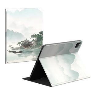 适用华为matepad115s平板保护套2025新款padpro国风se荣耀v9保护壳m6带笔槽11英寸air12江南magicpad2女v8pro