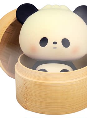 URDU蒸盒系列盲盒胖包点解压礼物
