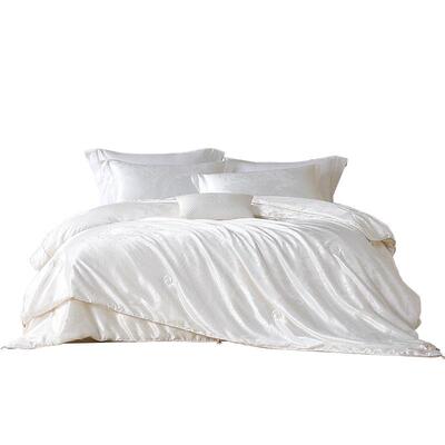 水星家纺A类抑菌100%蚕丝被子