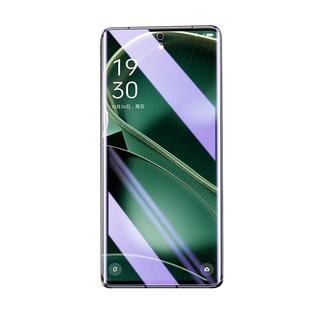 适用oppofindx6钢化水凝膜全屏全覆盖findx6pro手机膜前后一体findx6游戏膜磨砂防指纹opo全包软膜高清抗蓝光