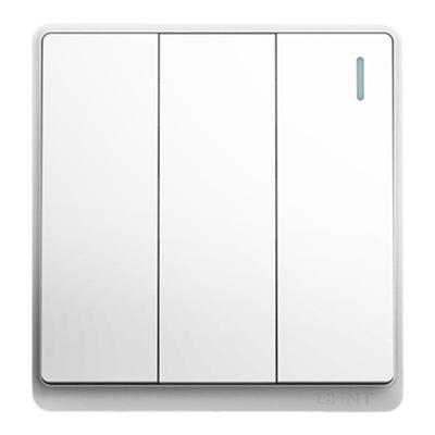 正泰开关插座面板五孔86型