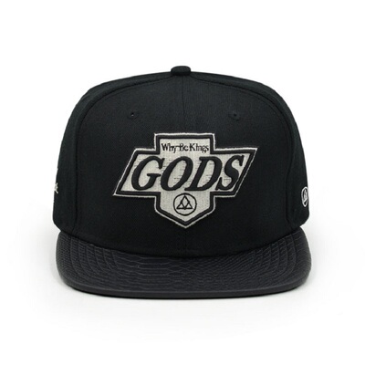 VEIL 《GODS》 Strapback eminem Rap God kings LA 蛇纹 包邮