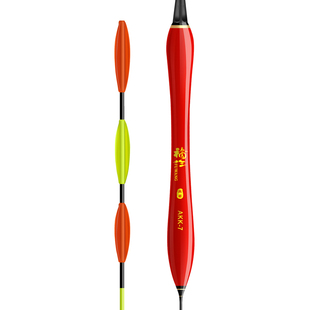 矶竿滑漂远投夜光漂浮漂鲢鳙大物日夜两用咬钩变色钓鱼漂电子漂