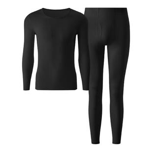 有棵树秋衣秋裤保暖内衣男女款加绒加厚内衣套装冬季