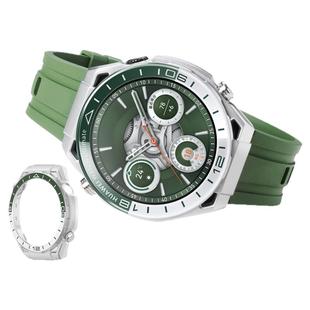 适用华为GT6手表秒变ultimate2非凡探索氟橡胶表带gt6pro腕表带智能GT5秒变非凡大师GT5保护壳watch5运动4pro