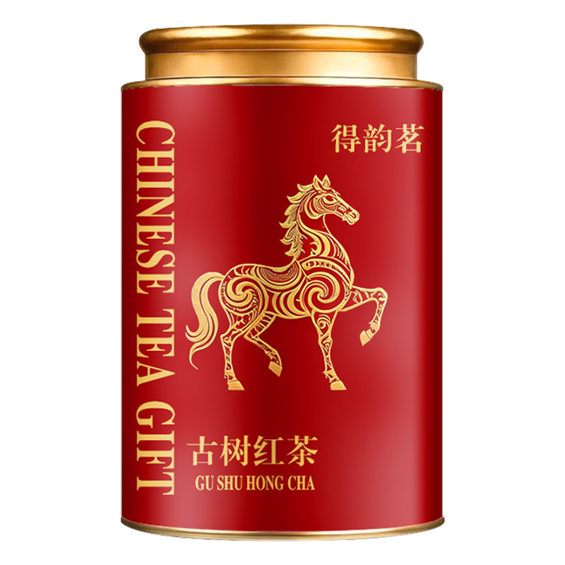 2026新茶正宗云南凤庆滇红古树红茶一叶蜜香浓郁罐装滇红茶叶
