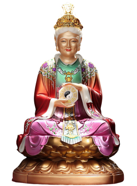 【工艺珍品】无声老母供奉