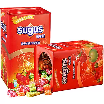 【淘金币1.5】瑞士糖混合水果味礼盒装*413g