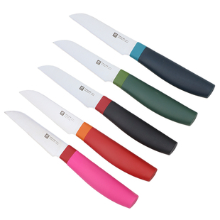 德国双立人 Point now s红点系列银点系列蔬菜刀水果刀小菜刀刀鞘