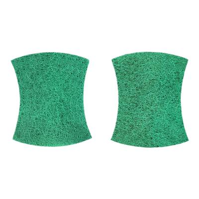 茶花金刚砂洗锅擦厨房专用百洁布