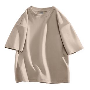 回力纯棉短袖t恤男夏季基础款高支高密精梳棉重磅新疆棉正肩半袖Y